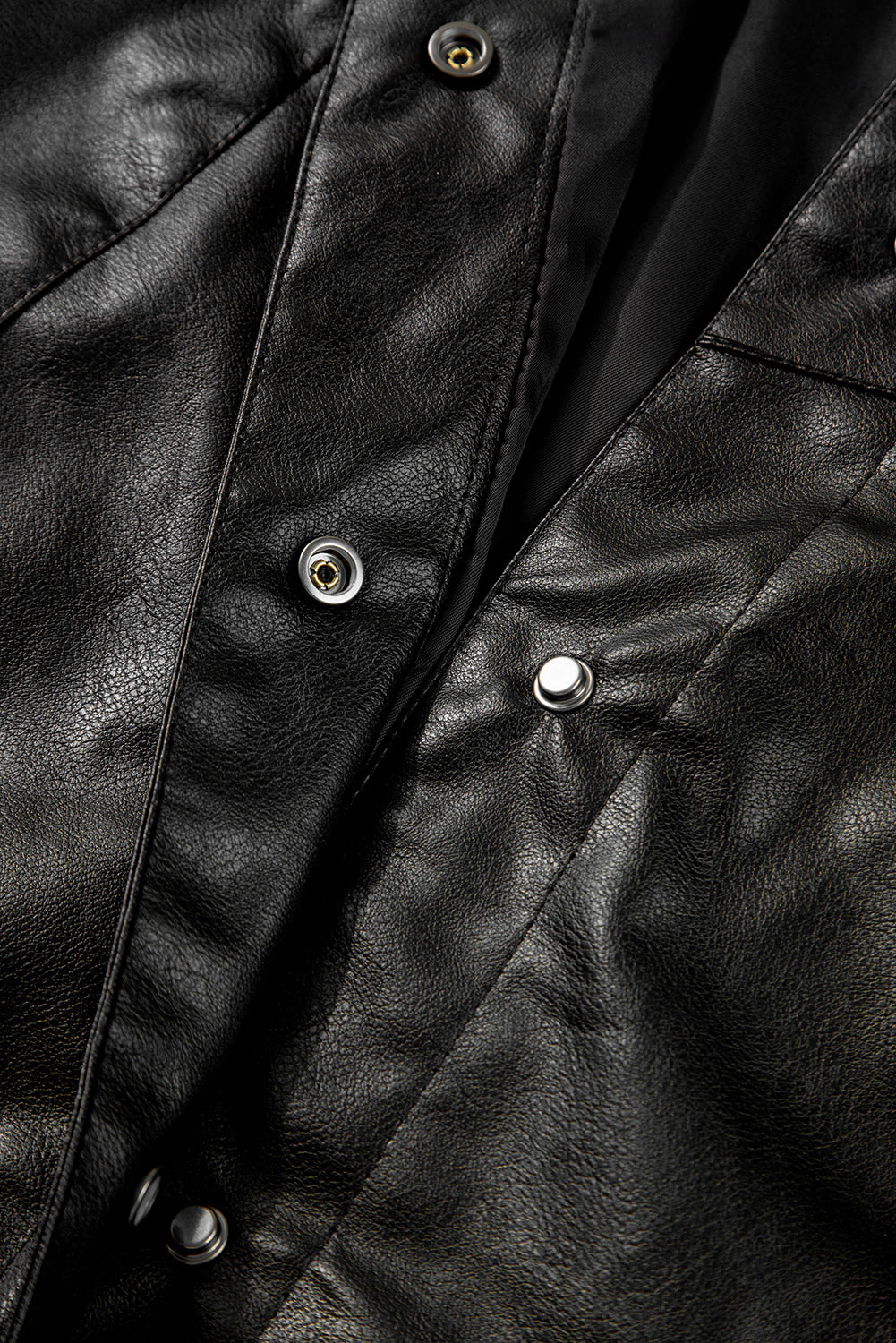 Shadow Luxe Moto Jacket