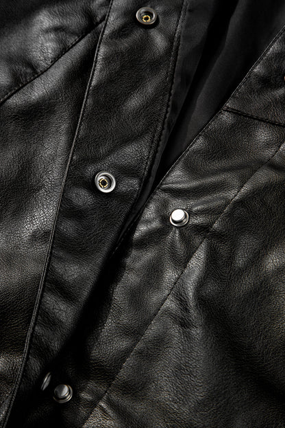 Shadow Luxe Moto Jacket