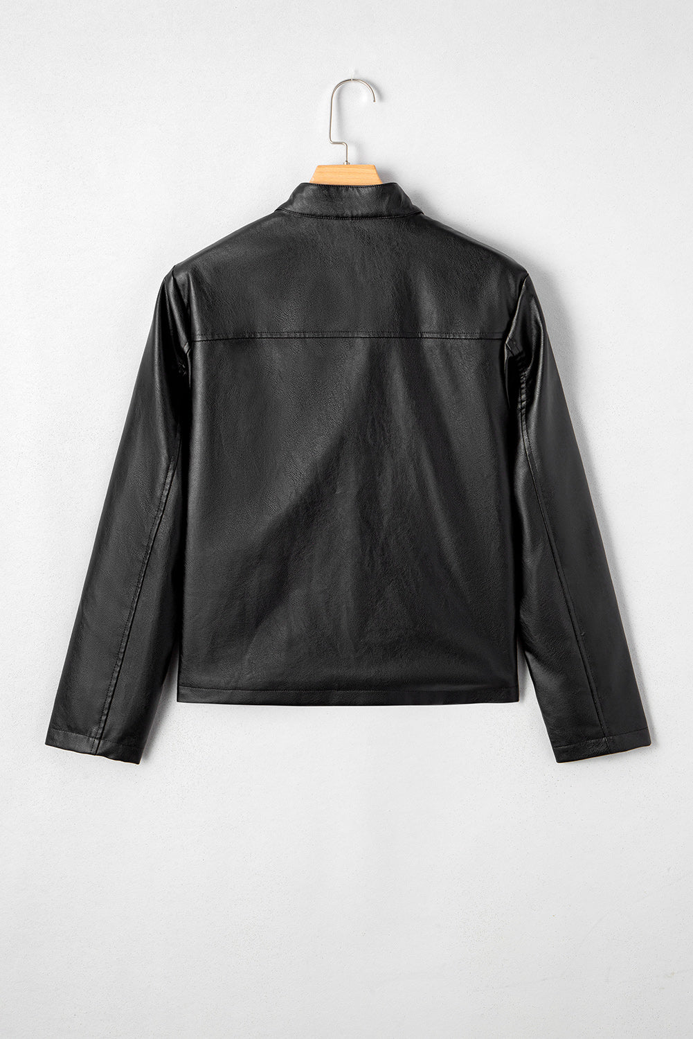 Shadow Luxe Moto Jacket