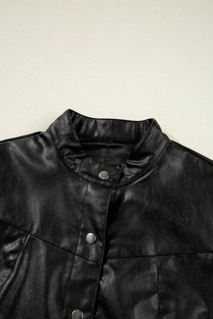 Shadow Luxe Moto Jacket