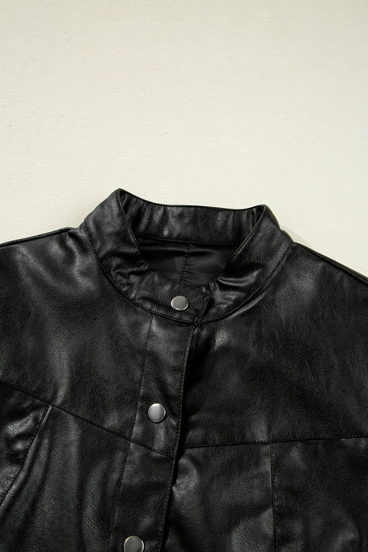 Shadow Luxe Moto Jacket