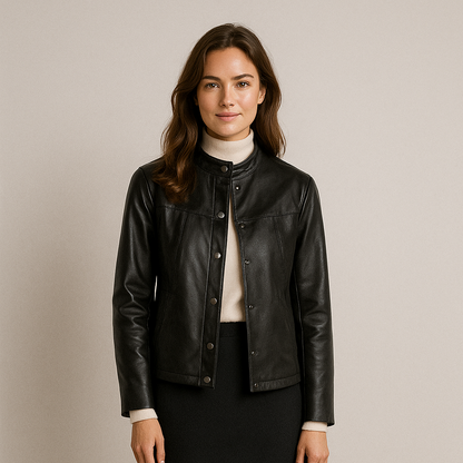 Shadow Luxe Moto Jacket