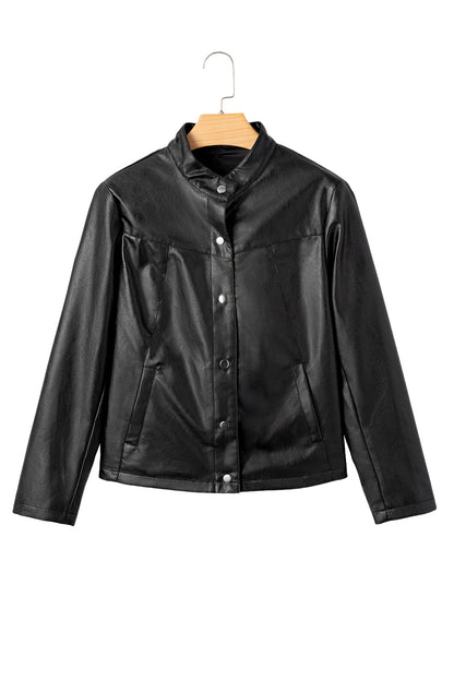 Shadow Luxe Moto Jacket