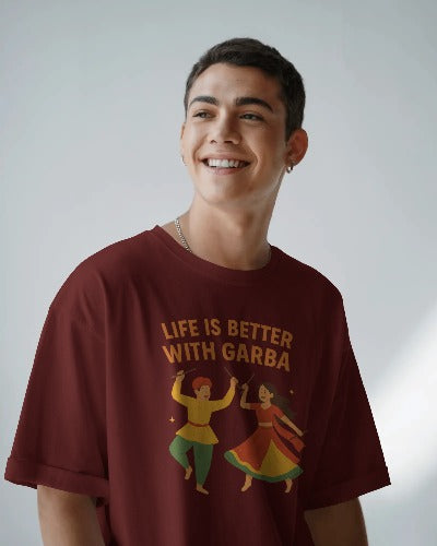 Navratri Rhythm T-Shirts