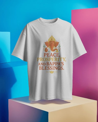 Bappa’s Blessings – Ganesh Chaturthi Tee