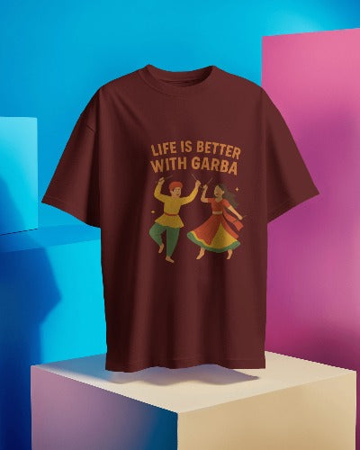 Navratri Rhythm T-Shirts
