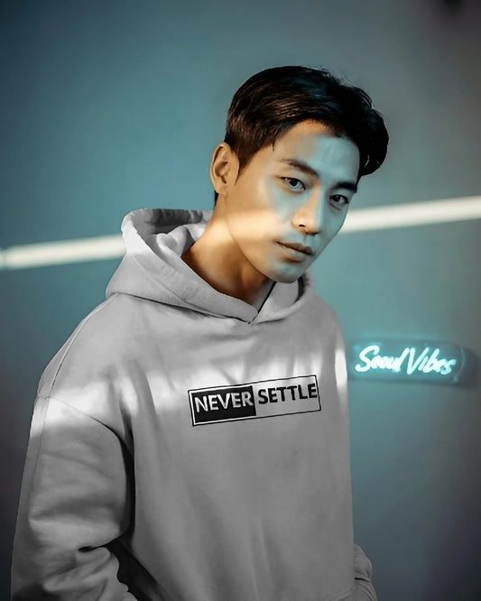 Never Settle Classic Hoodie